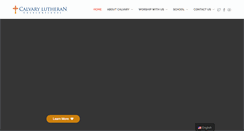 Desktop Screenshot of calvarykc.com