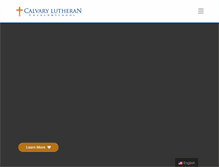 Tablet Screenshot of calvarykc.com
